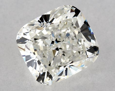 GIA 1.02 Carat I-VS1 Very Good Cut Cushion Modified Natural Diamond